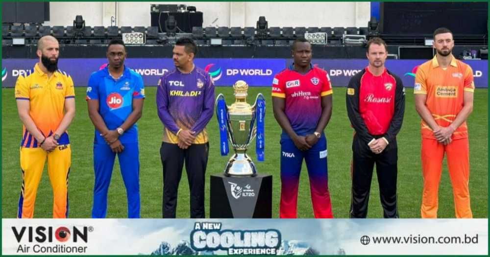 বিশ্ব কাঁপাতে শুরু হচ্ছে আলোচিত আইএলটি-২০